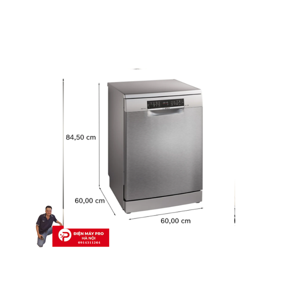 Máy rửa chén độc lập Bosch SMS6ZCI37Q  Kho Điện Máy Pro Giá Rẻ Nhất