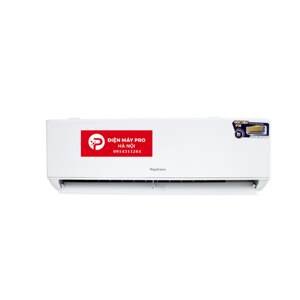 Điều hòa Nagakawa Inverter 12000 BTU 1 chiều NIS-C12R2T29 gas R-32 Điện Mấy Pro Giá Rẻ Nhất HN