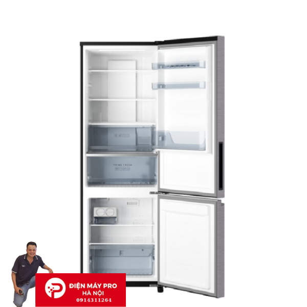 Tủ lạnh Panasonic Inverter 2 cánh 255 Lít NR-BV281BGMV Nguyên Seal Chính Hãng