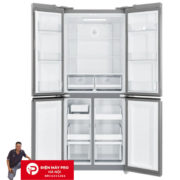 Tủ lạnh Electrolux Inventer 496 Lít EQE4900A-A Kho Giá Rẻ Nhất