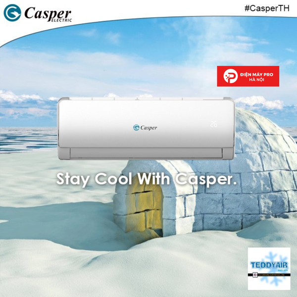 Điều hòa Casper KC-09FC32 9000 BTU 1 Chiều Chính Hãng 100%