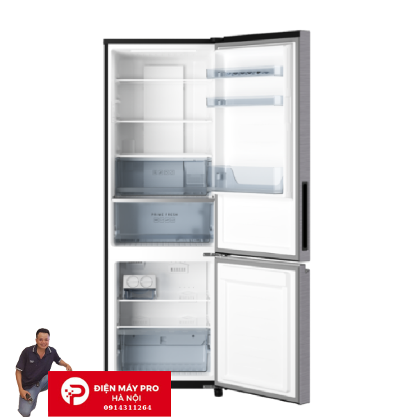 Tủ lạnh Panasonic Inverter 325 lít NR-BC361VGMV Giá Rẻ Nhất Hà Nội