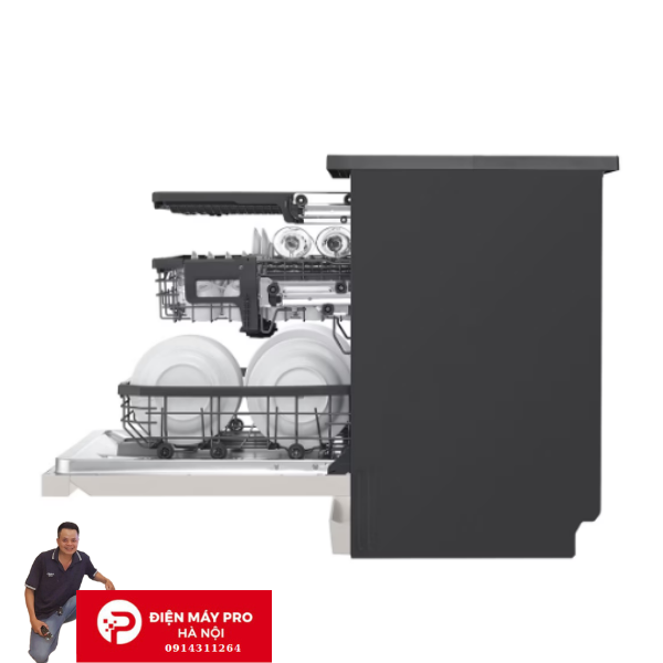 Máy rửa chén độc lập LG LDT14BGA3 Kho Điện Máy Pro Hà Nội Giá Rẻ Nhất