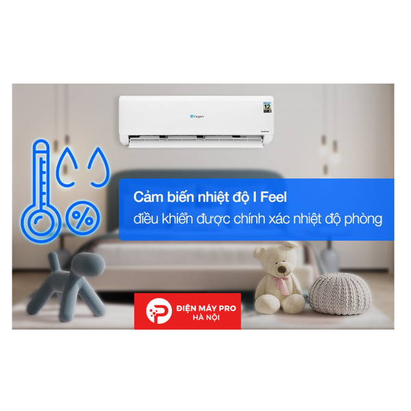 Điều hòa Casper Inverter 18000 BTU 1 chiều TC-18IS36 gas R-32 Chính Hãng