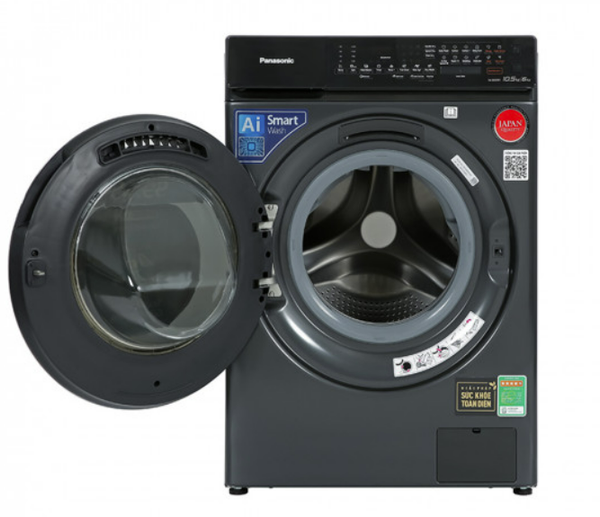 Máy Giặt Sấy Panasonic Inverter 10.5 Kg/6 Kg NA-S056FR1BV Kho Điện Máy Pro Giá Mới 100%