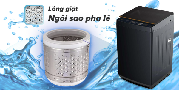 Máy giặt Toshiba 10kg AW-DM1100PV(KK) Mới 100% Chính hãng