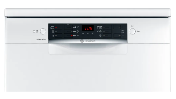 Máy rửa bát độc lập 12 bộ Bosch SMS46GW01P Series 4  Hàng Nhập Khẩu
