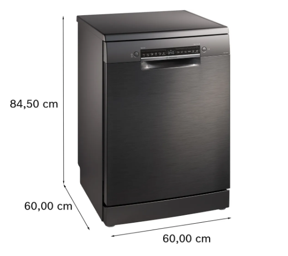 Máy rửa bát Bosch 13 bộ SMS4HMC01R SERIE 4 ĐỘC LẬP MẶT ĐEN Mới 100% Kho Điện Máy Pro Hà Nội