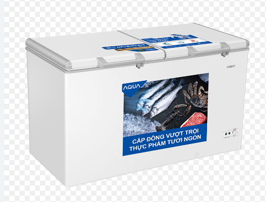 Tủ đông AQUA Inverter 319 lít AQF-C4201E Giá Rẻ Nhất hà Nội