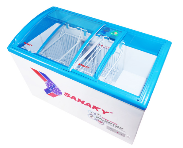 Tủ đông mặt kính Sanaky Inverter VH-4899K3 480 lít Rẻ Nhất Miền Bắc