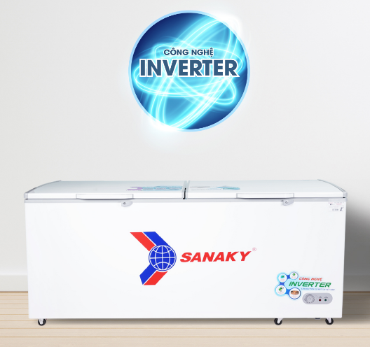 Tủ đông Inverter 860 lít Sanaky VH8699HY4K Giá Rẻ Nhất Hà Nội