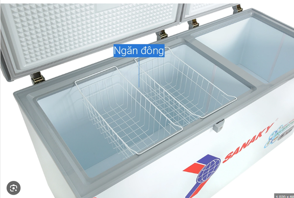 Tủ đông Sanaky VH-6699HY4K 660 lít Giá Rẻ Nhất Hà Nội