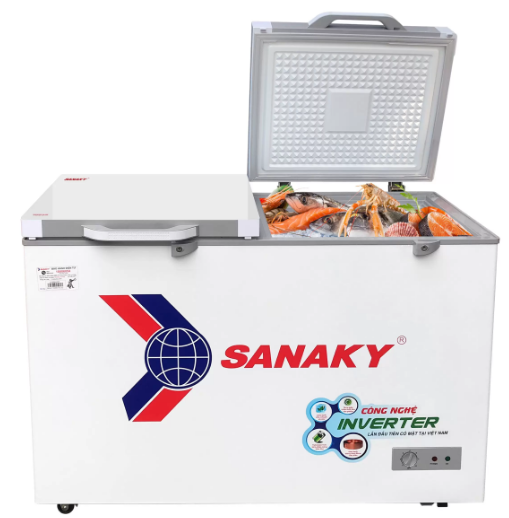 Tủ Đông Mát Sanaky Inverter 260 Lít VH-3699W4K  Kho Điện Máy Pro Giá Rẻ