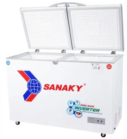 Tủ Đông Mát Sanaky Inverter 280 Lít VH-4099W3 Chính Hãng 100%