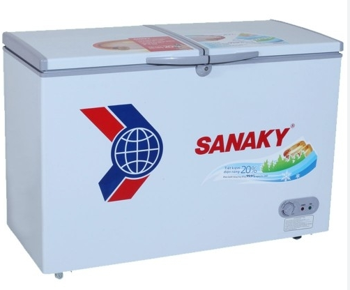 Tủ Đông Sanaky 260 lít VH-3699W1 Mới 100% Nguyên Seal
