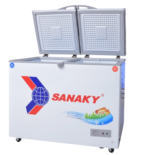 Tủ Đông Sanaky 260 lít VH-3699W1 Mới 100% Nguyên Seal
