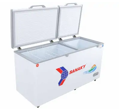 Tủ đông Sanaky 485 lít VH-6699W1  Nguyên Seal 100% Giá Rẻ Nhất