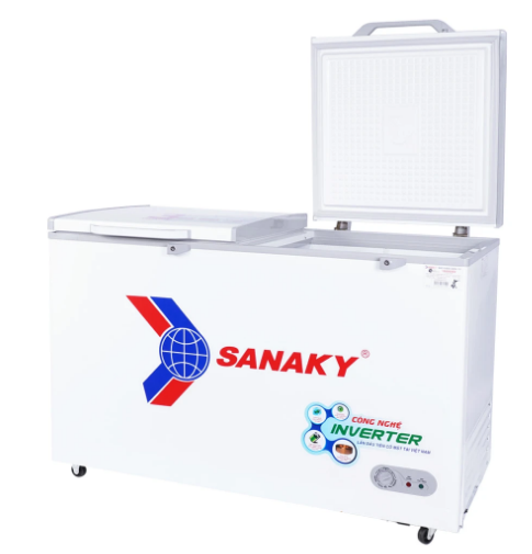 Tủ đông Sanaky 485 lít VH-6699W1  Nguyên Seal 100% Giá Rẻ Nhất
