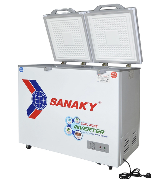 Tủ đông Sanaky Inverter 280 lít TD.VH4099W4K Giá Rẻ Nhất Hà Nội