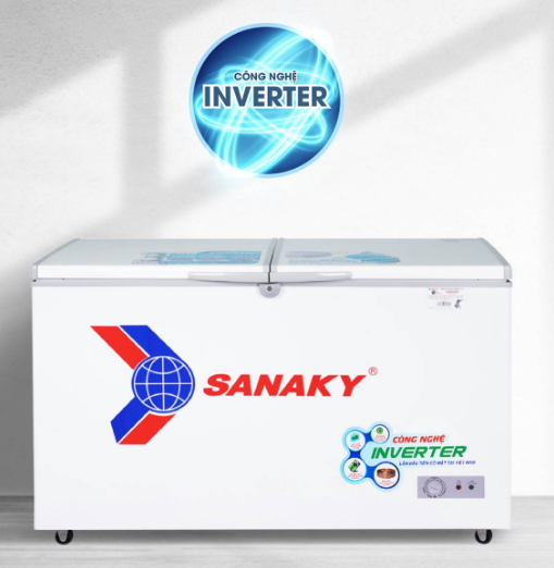 Tủ đông Sanaky inverter 1 ngăn 400 lít VH-4099A3 Chính Hãng Mới 100%
