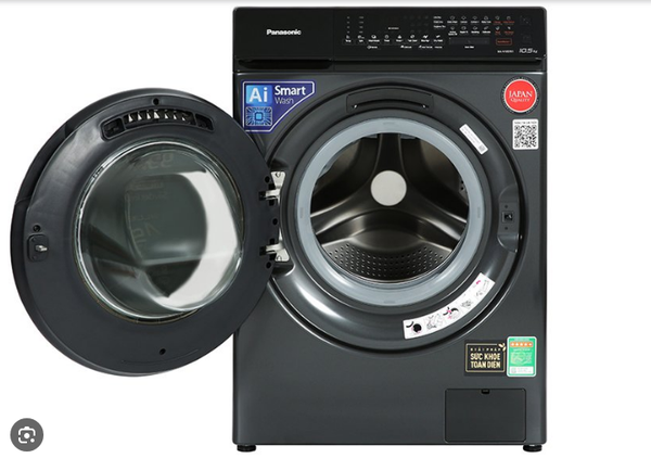 Máy giặt Panasonic Inverter giặt 10.5 kg - sấy tiện ích 2 kg NA-V105FR1BV Giá Rẻ Nhất Miền Bắc