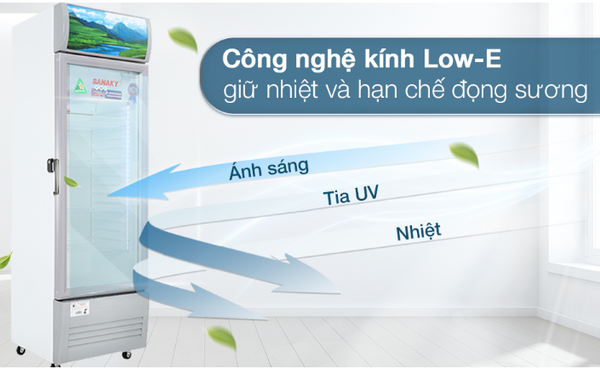 Tủ mát Sanaky 1 cánh 200 lít VH-258KL Giá Rẻ Nhất Hà Nội