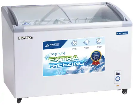 Tủ đông Hòa Phát Inverter 1 ngăn 280 lít HSF AD8280.C1 Giá Rẻ Nhất