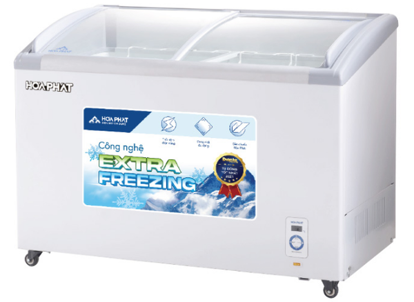 Tủ đông Hòa Phát 1 ngăn 357 lít HSF AD6357.C1 Giá Rẻ Chính Hãng