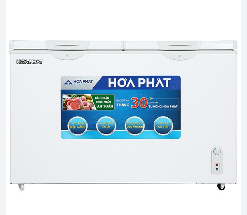 Tủ đông Hòa Phát Inverter 1 ngăn 352 lít HPF AD8352 Giá Rẻ Chính Hãng
