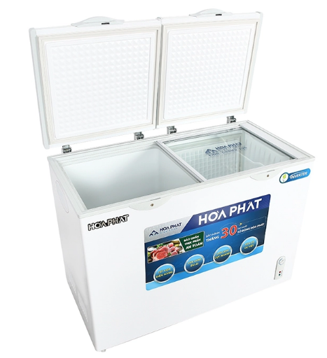 Tủ đông Hòa Phát Inverter 2 ngăn 271 lít HPF BD8271 Giá Rẻ Nhất