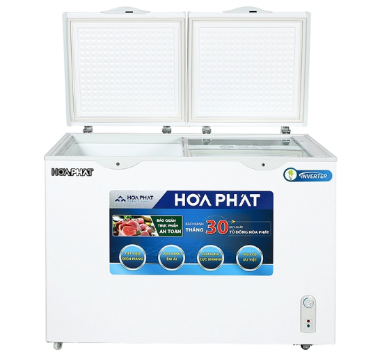 Tủ đông Hòa Phát Inverter 2 ngăn 271 lít HPF BD8271 Giá Rẻ Nhất