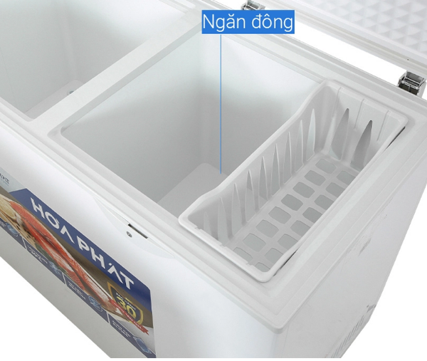 Tủ đông Hòa Phát 2 ngăn 271 Lít HPF BD6271 Giá Rẻ Mới 100%