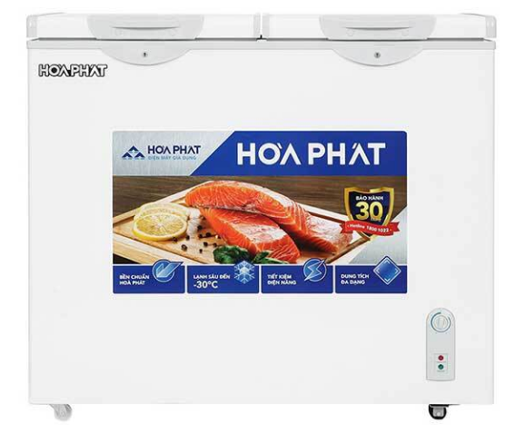 Tủ đông Hòa Phát 2 ngăn 205 lít HPF BD6205 Chính Hãng Mơi 100%