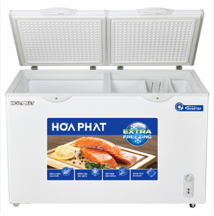 Tủ đông Hòa Phát 2 ngăn 205 lít HPF BD6205 Chính Hãng Mơi 100%