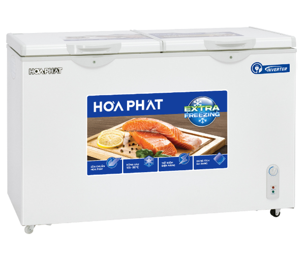 Tủ đông Hòa Phát 2 ngăn 205 lít HPF BD6205 Chính Hãng Mơi 100%