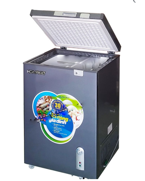 Tủ đông Hòa Phát 1 ngăn 107 lít HPF AD6107 Giá Rẻ CHính Hãng