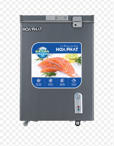 Tủ đông Hòa Phát 1 ngăn 107 lít HPF AD6107 Giá Rẻ CHính Hãng