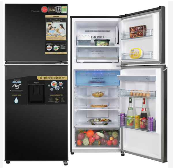 Tủ lạnh Panasonic Inverter 326 lít NR-TL351GVKV Giá Rẻ Mới 100%