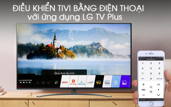 Smart Tivi LG 65 inch 4K 65NANO81TNA Giá Rẻ Mới 100% Chính Hãng