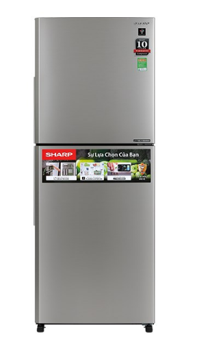 Tủ lạnh Sharp Inverter 330 lít SJ-XP352AE-SL Giá Rẻ Nhất HN
