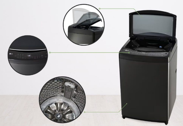 Máy giặt lồng đứng LG T2514VBTB inverter 14Kg Mới 100% Giá Rẻ