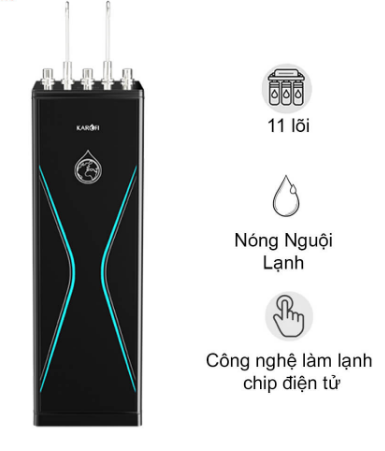 Máy lọc nước nóng lạnh Karofi KAD-D66S