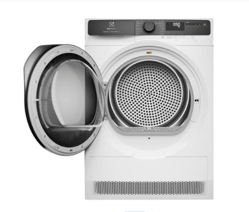 Máy sấy bơm nhiệt Electrolux UltimateCare 8 kg EDH803J5WC Mới 100% Chính hãng