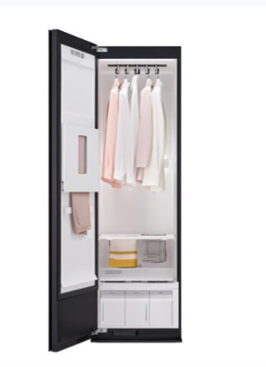 Tủ chăm sóc quần áo thông minh LG SC5MBR80H Mầu be Mới 100%