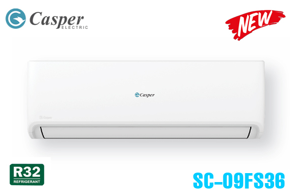 Điều hòa CASPER 1 chiều SC-09FS36 9.000BTU Chính Hãng Mới 100%