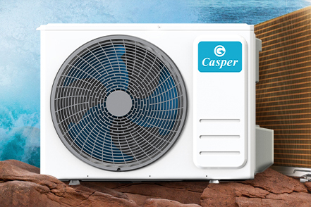Điều hòa CASPER 1 chiều SC-09FS36 9.000BTU Chính Hãng Mới 100%