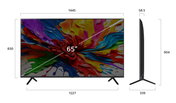 Smart Tivi LG QNED 4K 65 Inch 65QNED92ASA Model 2025 mới 100%