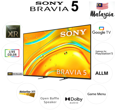Tivi Mini LED Sony 4K 65 inch 65XR50 Mới 100% Chính Hãng Giá Rẻ