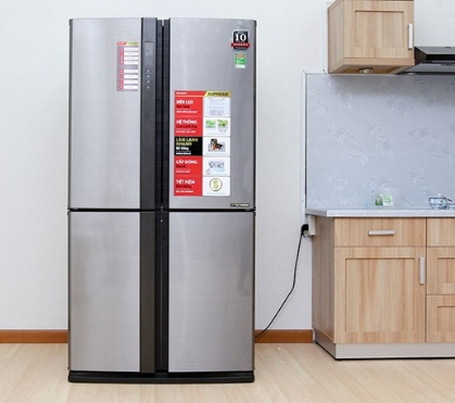 Tủ lạnh Sharp Inverter 556 lít SJ-FX630V-ST
