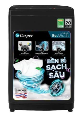 Máy giặt Casper 9 kg WT-9NB3  giá rẻ